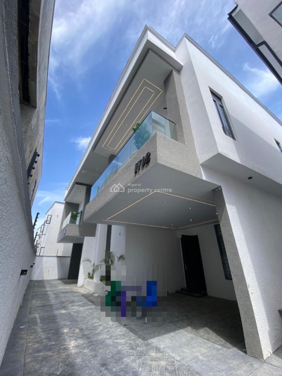 Nice 4 Bedroom Semi Detached, Ikota, Lekki, Lagos, Semi-detached Duplex for Sale