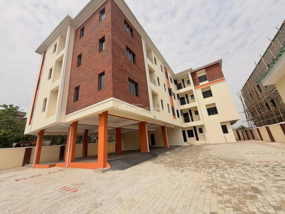 3 Bedroom Apartment with Bq, Katampe, Abuja, Flat / Apartment for Sale