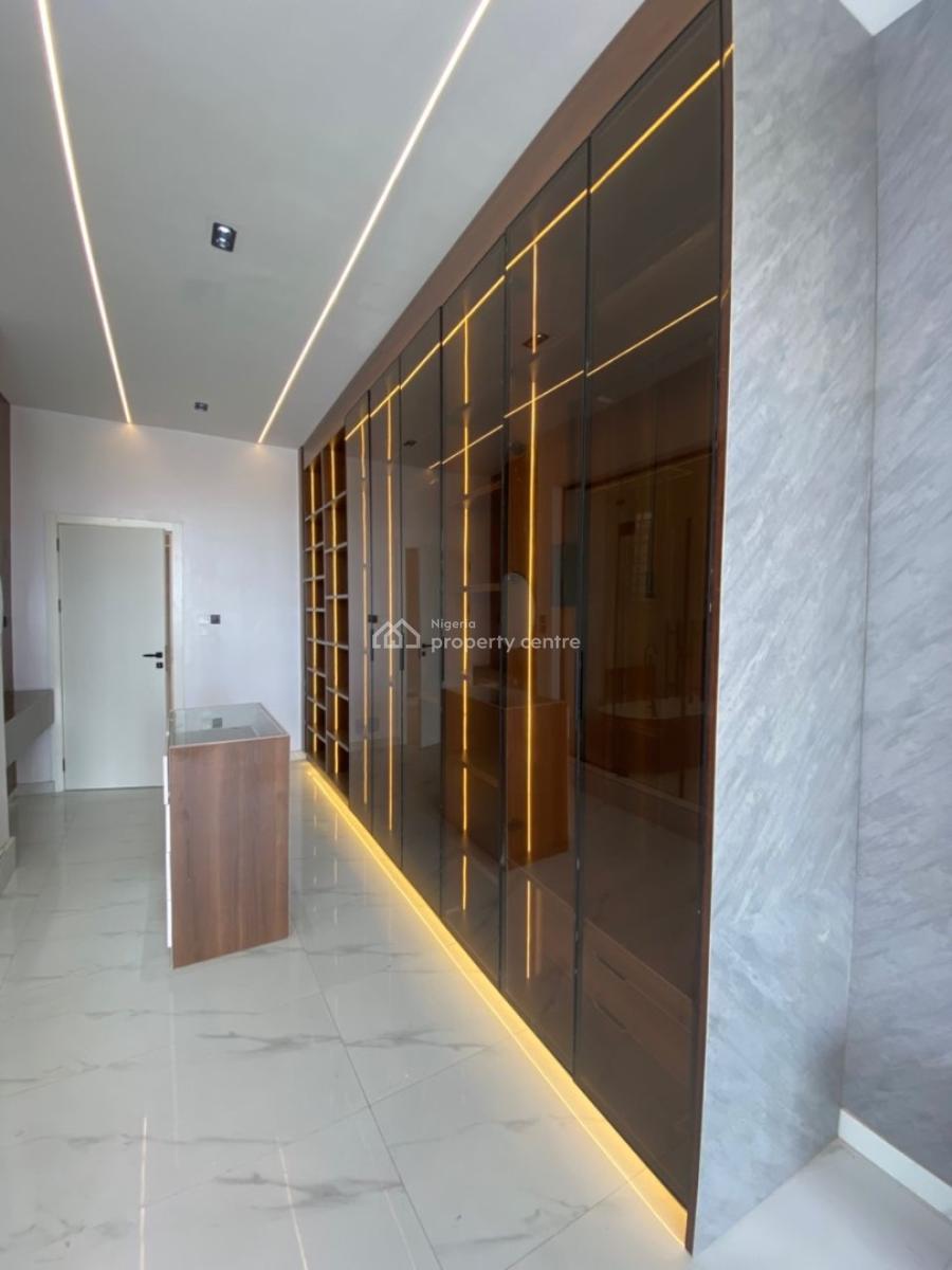 Excellent 5 Bedroom Fully Detached with Swimming Pool, Ikota, Lekki, Lagos, Detached Duplex for Sale