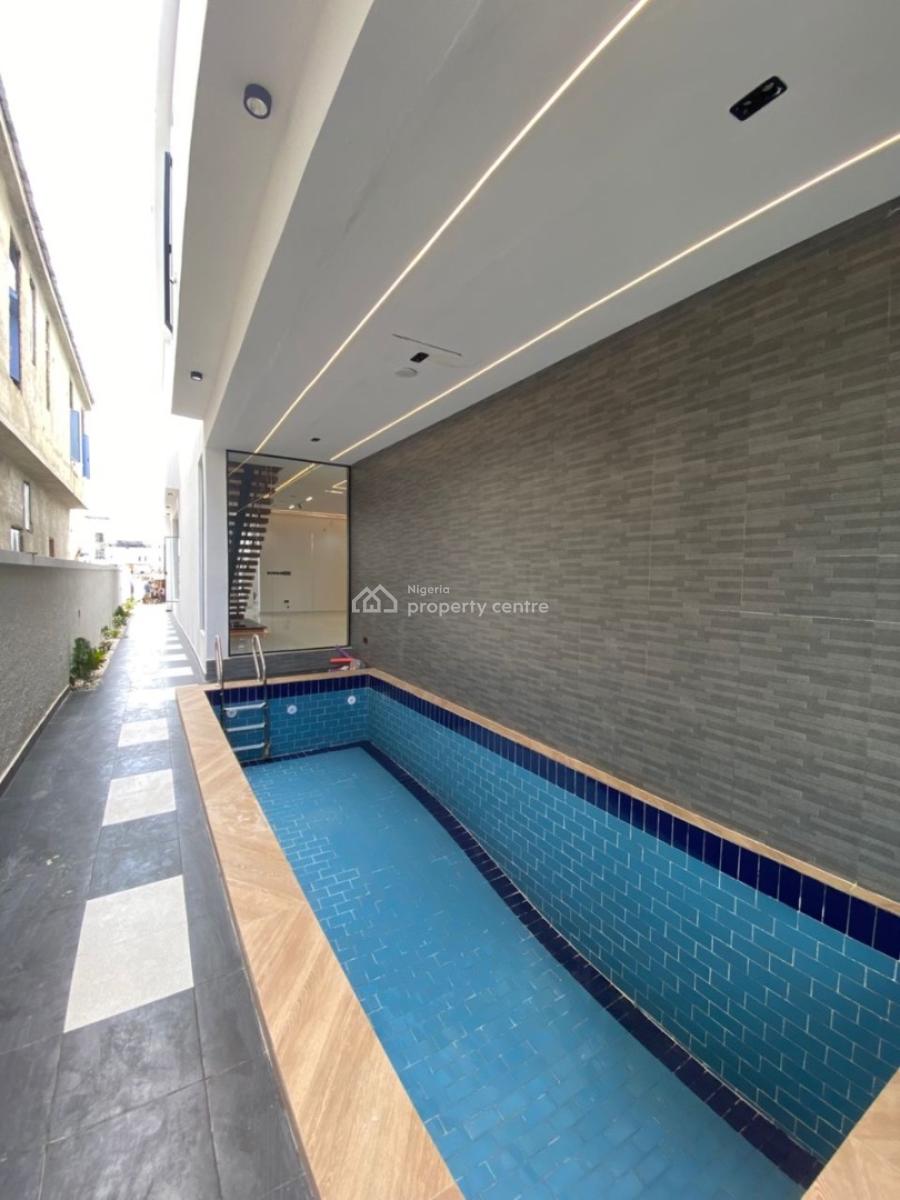 Excellent 5 Bedroom Fully Detached with Swimming Pool, Ikota, Lekki, Lagos, Detached Duplex for Sale