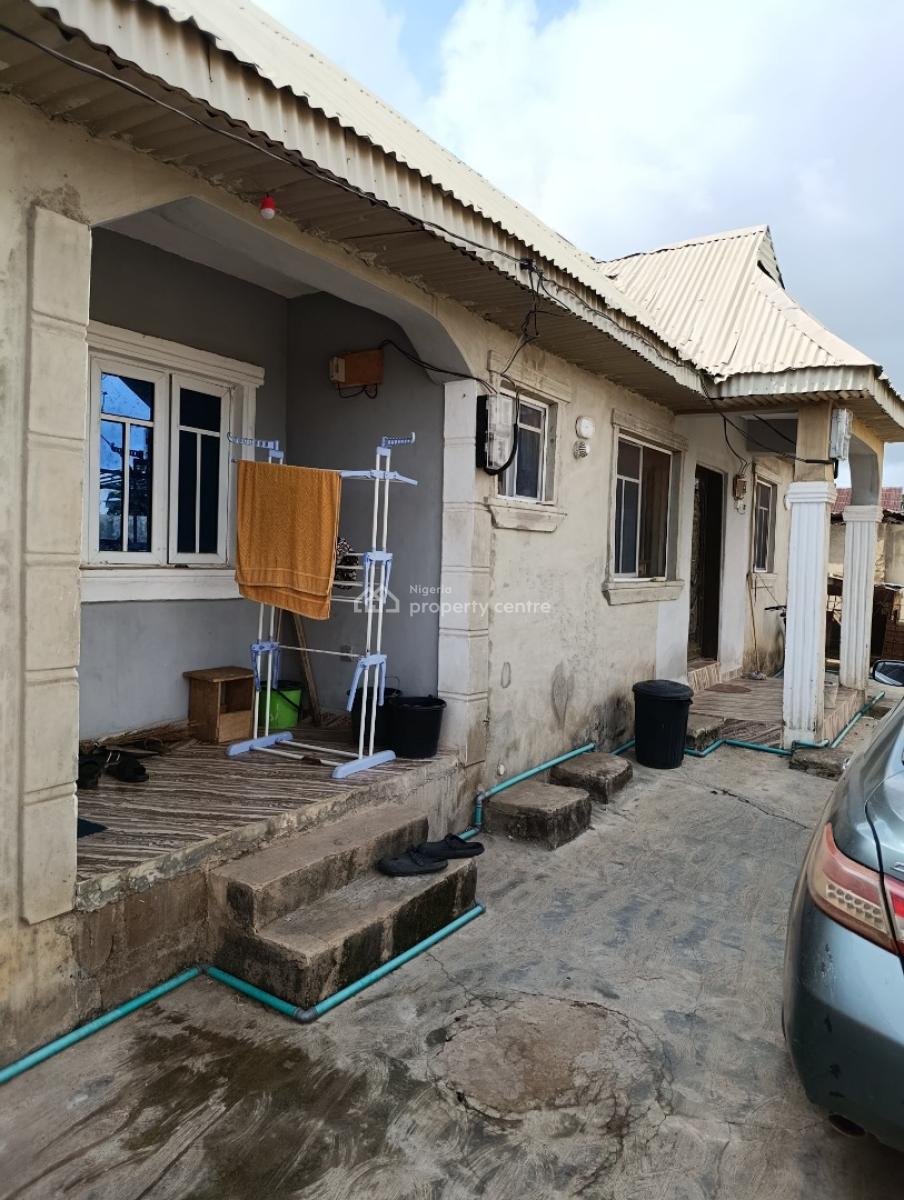 3 Units of 2 Bedroom Flat on a Plot of Land, Akinbode Zone 2, Oluwo, Via Egbeda, Alakia, Ibadan, Oyo, Block of Flats for Sale