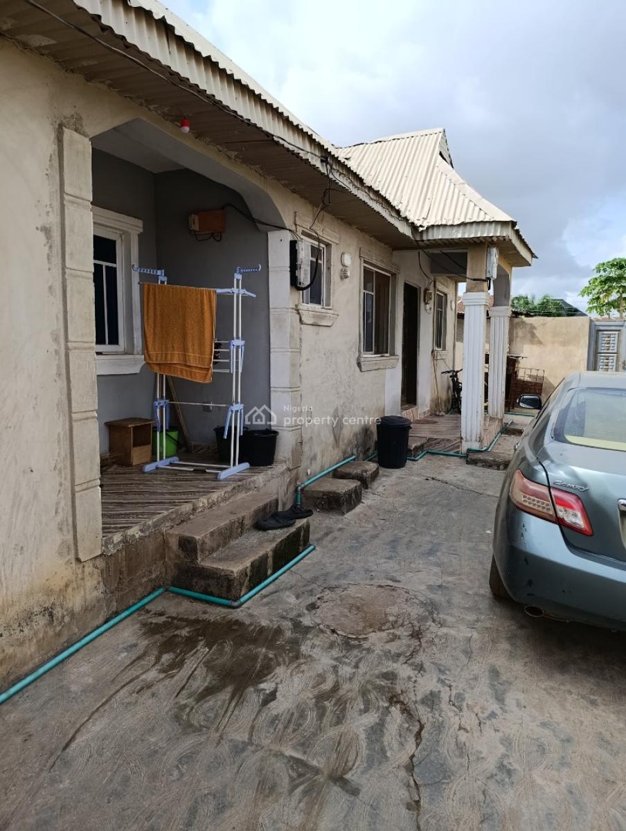 3 Units of 2 Bedroom Flat on a Plot of Land, Akinbode Zone 2, Oluwo, Via Egbeda, Alakia, Ibadan, Oyo, Block of Flats for Sale