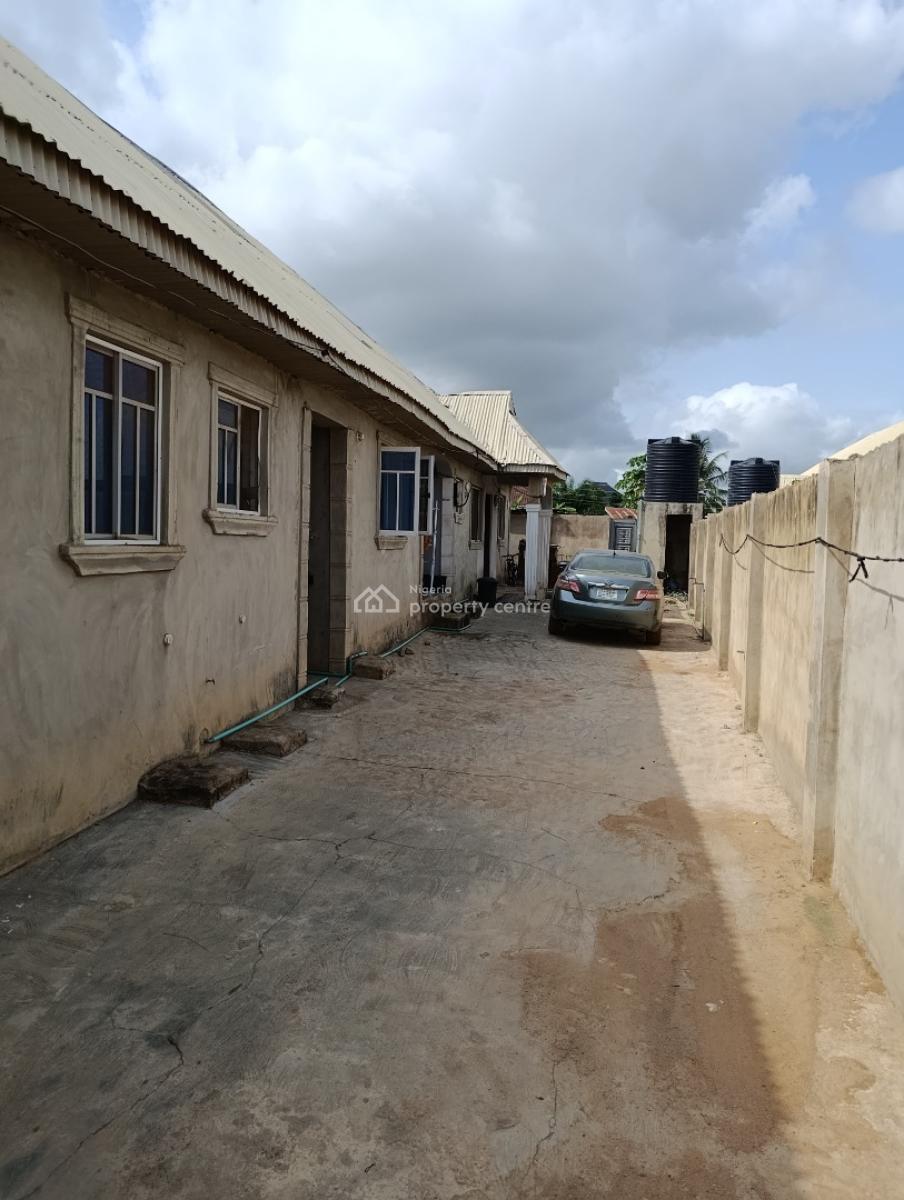 3 Units of 2 Bedroom Flat on a Plot of Land, Akinbode Zone 2, Oluwo, Via Egbeda, Alakia, Ibadan, Oyo, Block of Flats for Sale