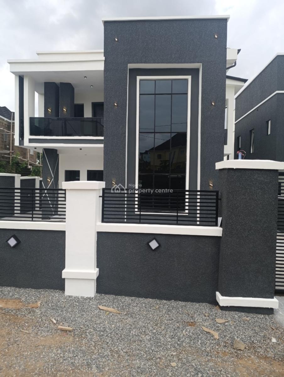 Newly Built 4 Bedroom Duplex with Bq, Carlton Gate Estate, Akobo, Ibadan, Oyo, Detached Duplex for Sale