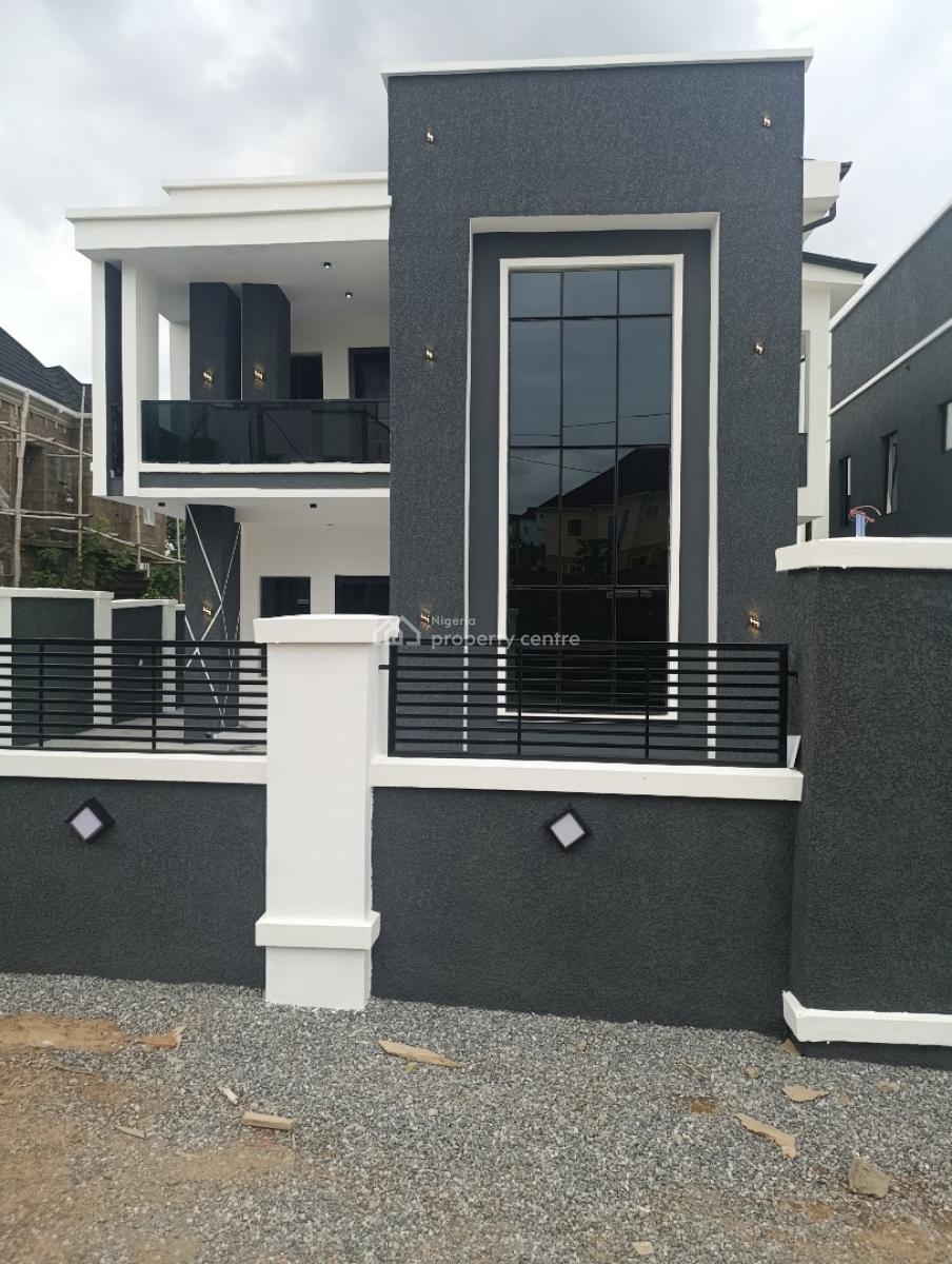 Newly Built 4 Bedroom Duplex with Bq, Carlton Gate Estate, Akobo, Ibadan, Oyo, Detached Duplex for Sale