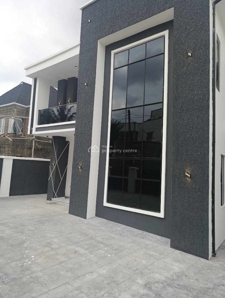 Newly Built 4 Bedroom Duplex with Bq, Carlton Gate Estate, Akobo, Ibadan, Oyo, Detached Duplex for Sale