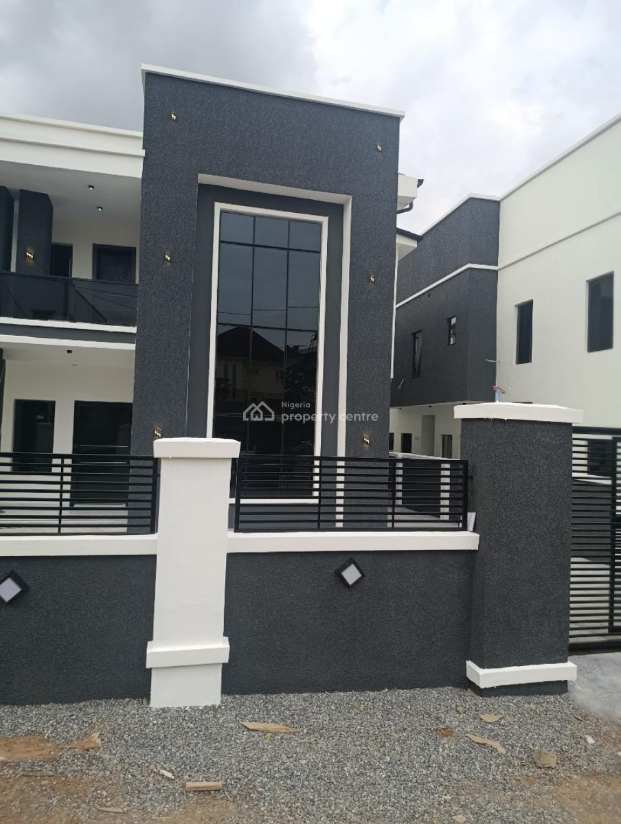 Newly Built 4 Bedroom Duplex with Bq, Carlton Gate Estate, Akobo, Ibadan, Oyo, Detached Duplex for Sale