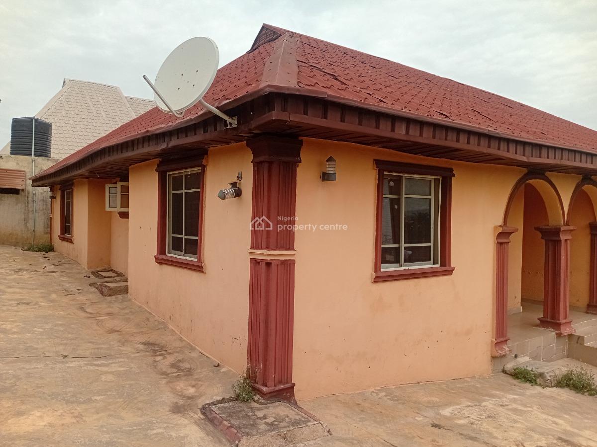 3 Bedroom Bungalow, Onibueja Kuse Community, Osogbo, Osun, Detached Bungalow for Sale