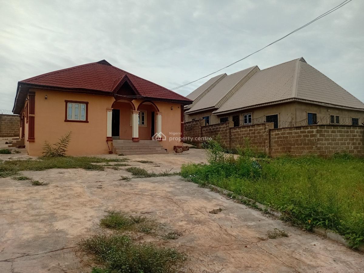 3 Bedroom Bungalow, Onibueja Kuse Community, Osogbo, Osun, Detached Bungalow for Sale