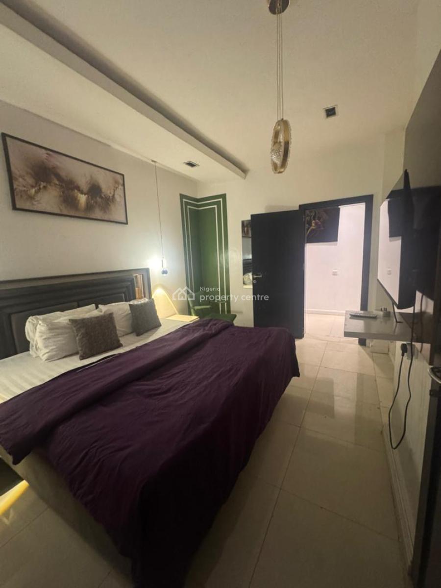 Furnished Lovely 2 Bedroom Penthouse with Snooker, Ps5 & Tennis, Right, Lekki Phase 1, Lekki, Lagos, Flat / Apartment for Rent