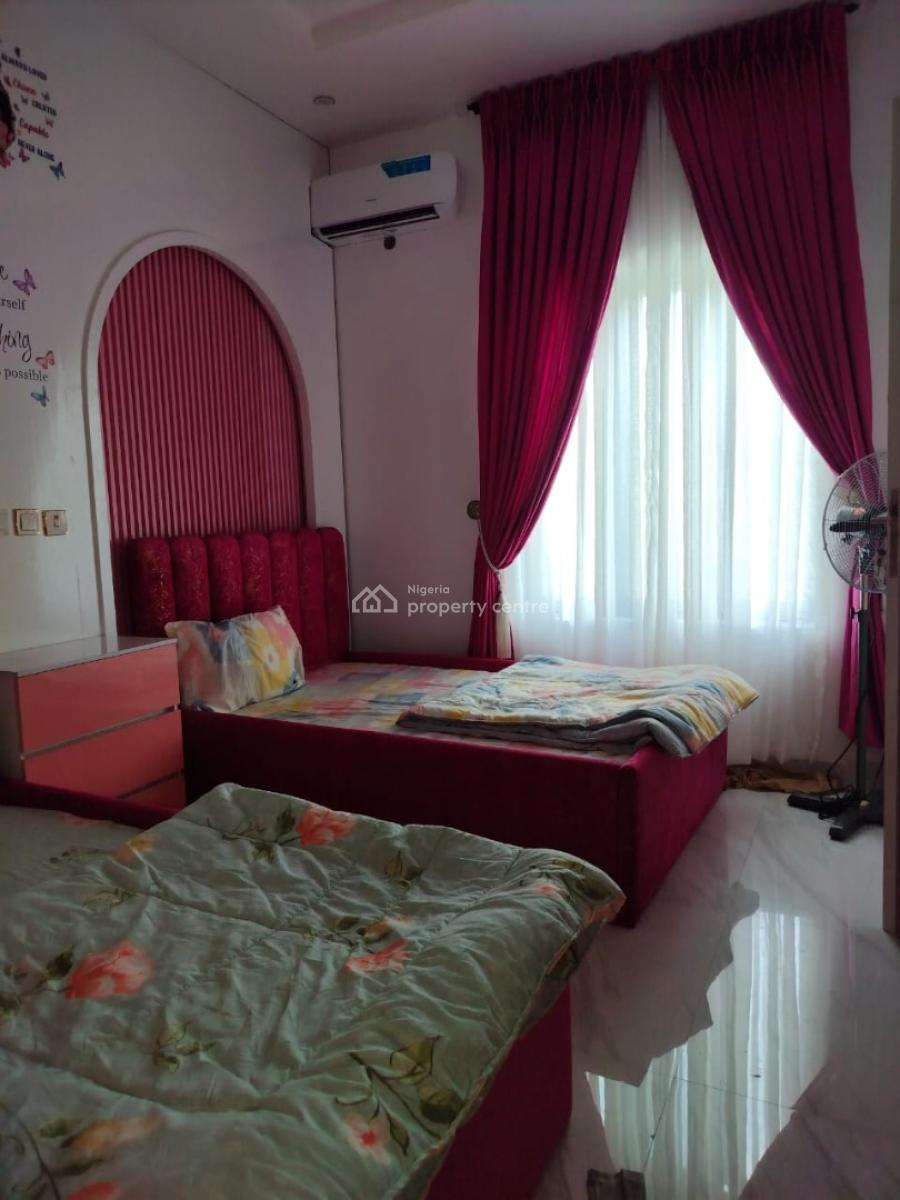 Luxury Fully Furnished 4 Bedroom Terrace Duplex with Bq, Ajao Estate, Anthony, Maryland, Lagos, Terraced Duplex for Rent