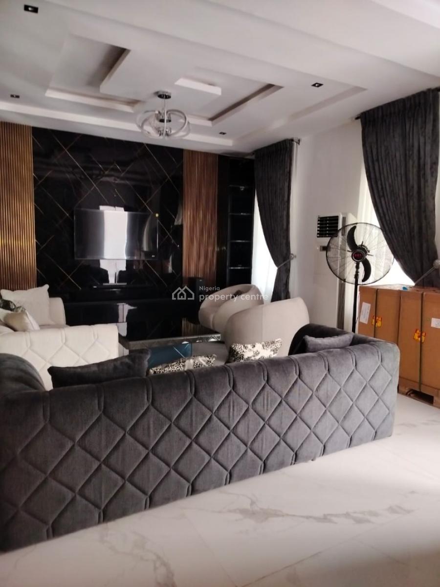 Luxury Fully Furnished 4 Bedroom Terrace Duplex with Bq, Ajao Estate, Anthony, Maryland, Lagos, Terraced Duplex for Rent