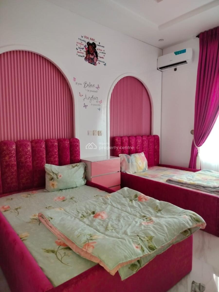 Luxury Fully Furnished 4 Bedroom Terrace Duplex with Bq, Ajao Estate, Anthony, Maryland, Lagos, Terraced Duplex for Rent