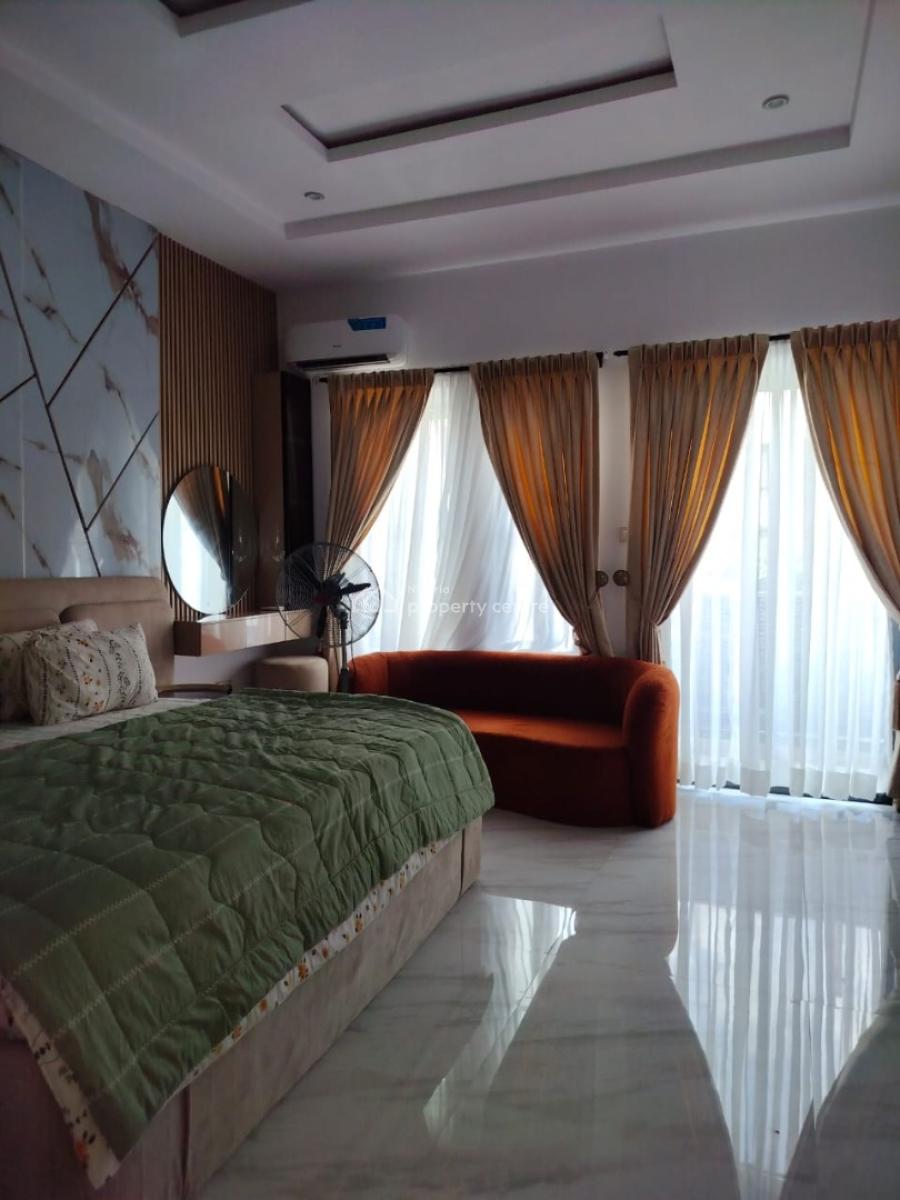 Luxury Fully Furnished 4 Bedroom Terrace Duplex with Bq, Ajao Estate, Anthony, Maryland, Lagos, Terraced Duplex for Rent