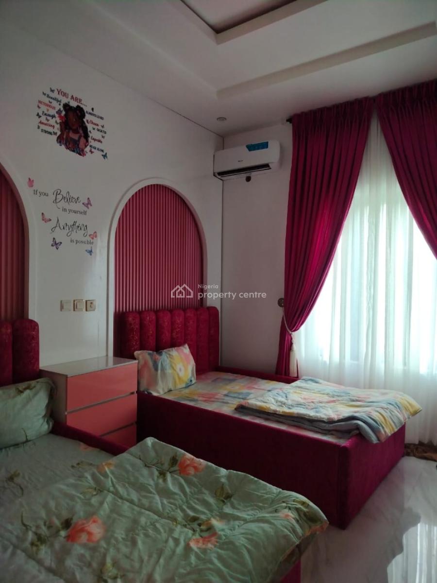 Luxury Fully Furnished 4 Bedroom Terrace Duplex with Bq, Ajao Estate, Anthony, Maryland, Lagos, Terraced Duplex for Rent