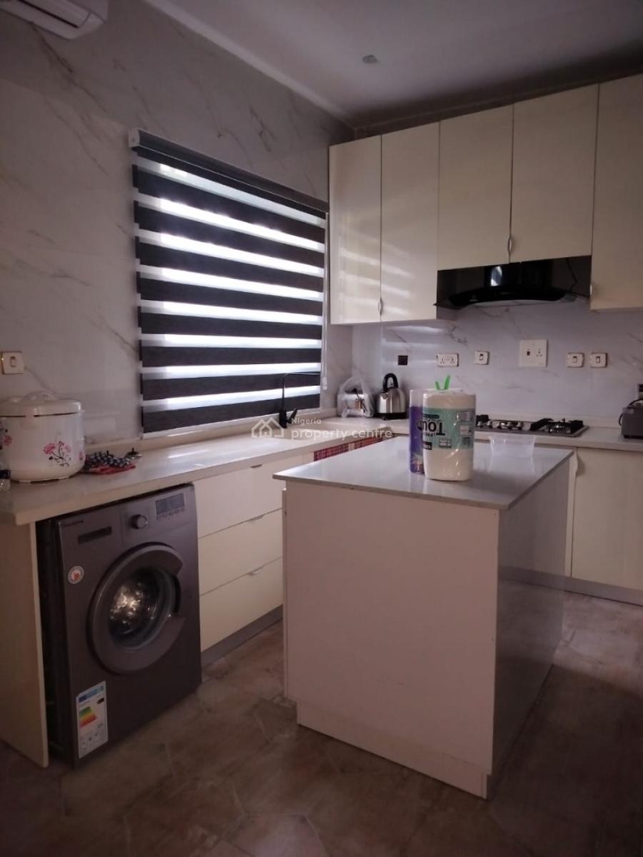 Luxury Fully Furnished 4 Bedroom Terrace Duplex with Bq, Ajao Estate, Anthony, Maryland, Lagos, Terraced Duplex for Rent