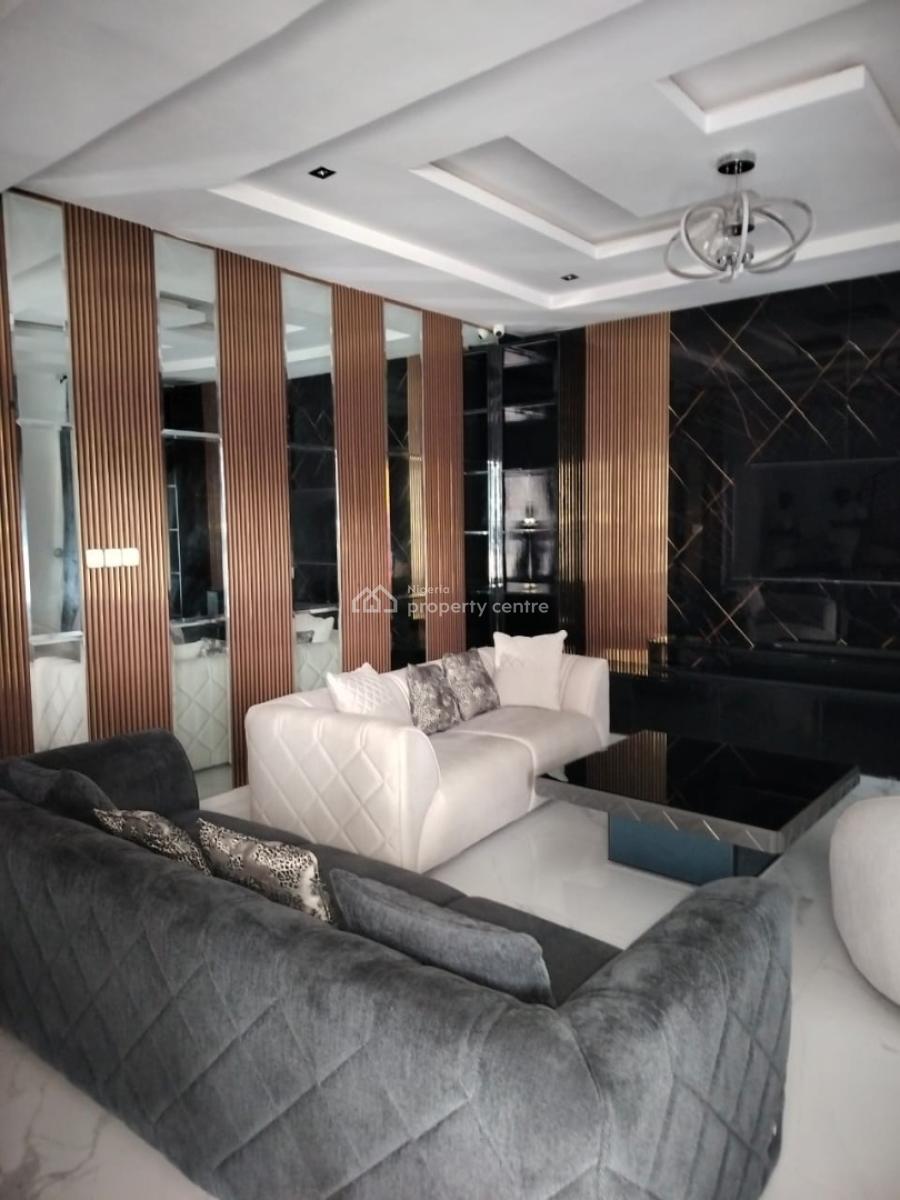 Luxury Fully Furnished 4 Bedroom Terrace Duplex with Bq, Ajao Estate, Anthony, Maryland, Lagos, Terraced Duplex for Rent