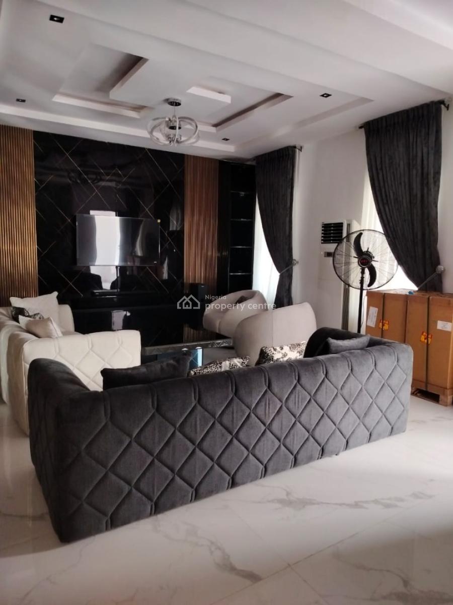 Luxury Fully Furnished 4 Bedroom Terrace Duplex with Bq, Ajao Estate, Anthony, Maryland, Lagos, Terraced Duplex for Rent