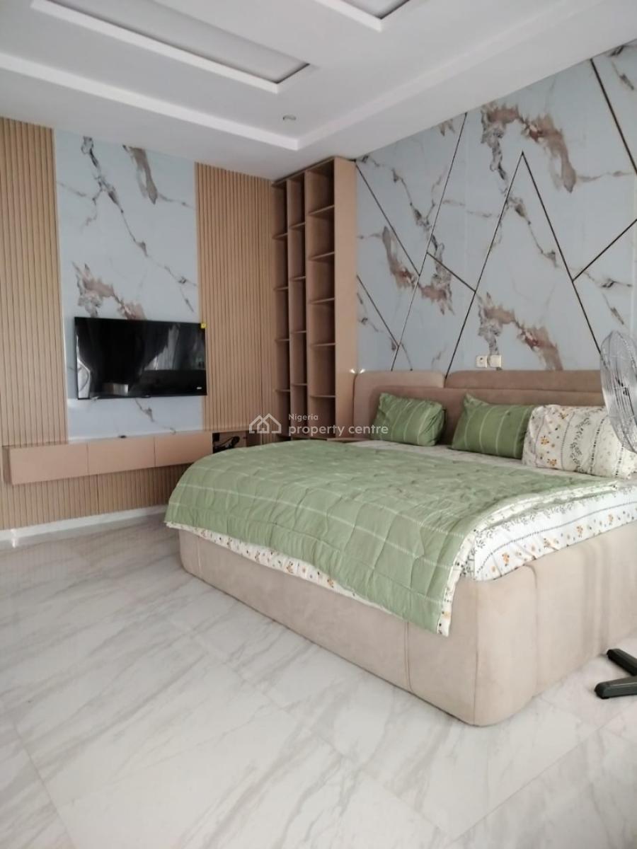 Luxury Fully Furnished 4 Bedroom Terrace Duplex with Bq, Ajao Estate, Anthony, Maryland, Lagos, Terraced Duplex for Rent