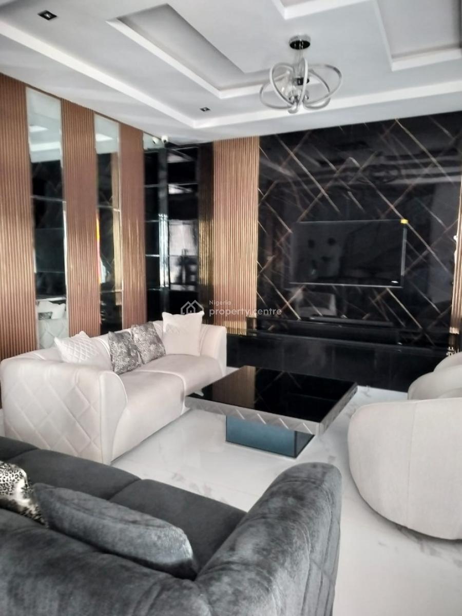 Luxury Fully Furnished 4 Bedroom Terrace Duplex with Bq, Ajao Estate, Anthony, Maryland, Lagos, Terraced Duplex for Rent