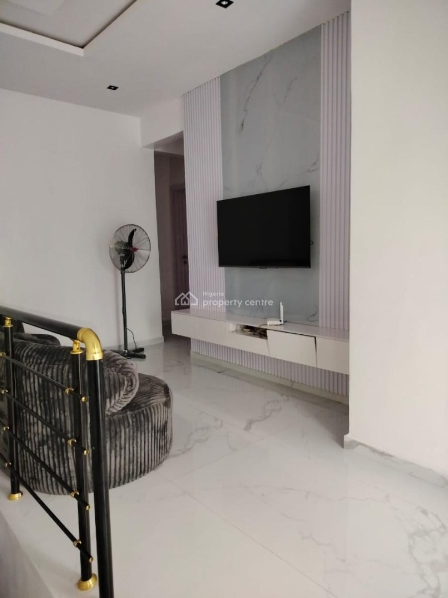 Luxury Fully Furnished 4 Bedroom Terrace Duplex with Bq, Ajao Estate, Anthony, Maryland, Lagos, Terraced Duplex for Rent