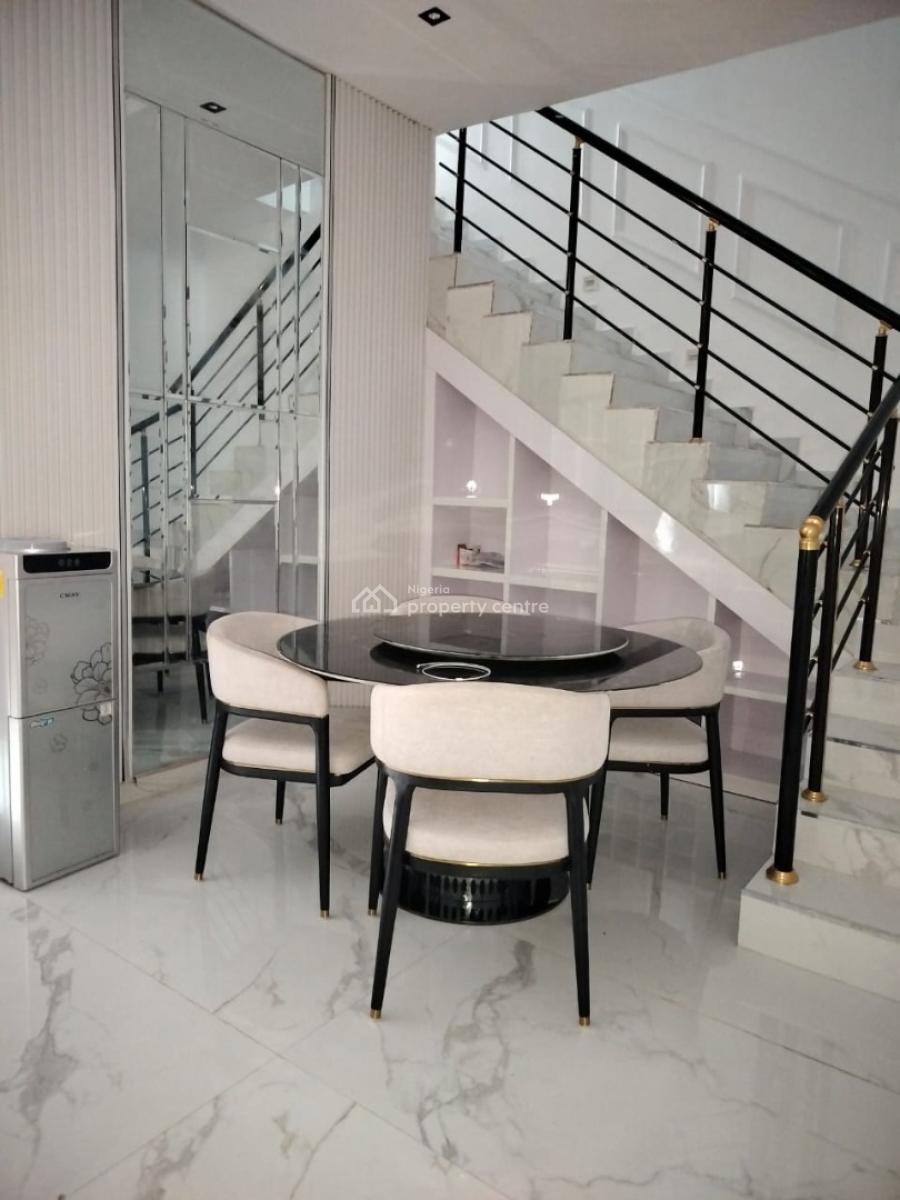 Luxury Fully Furnished 4 Bedroom Terrace Duplex with Bq, Ajao Estate, Anthony, Maryland, Lagos, Terraced Duplex for Rent