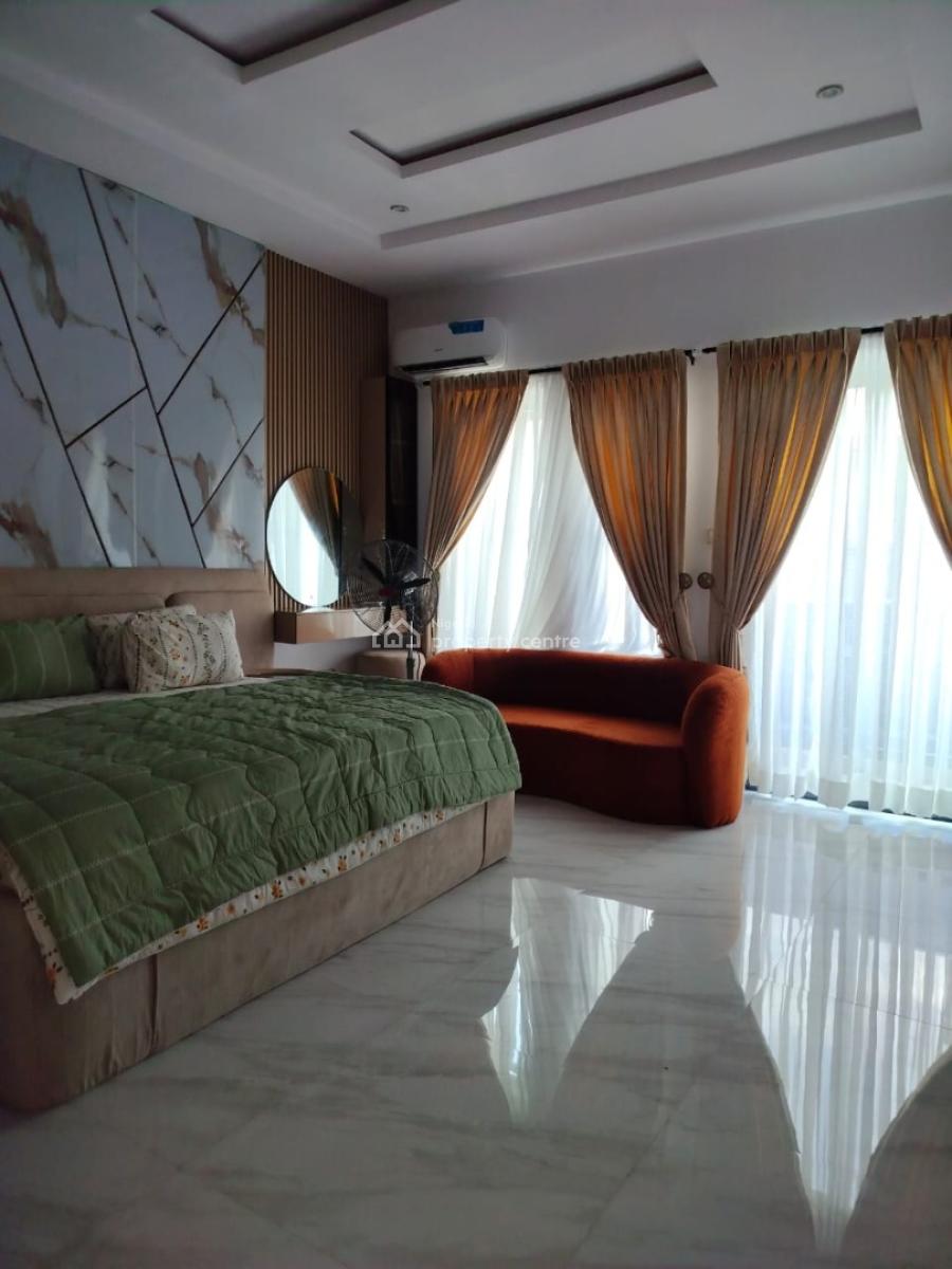 Luxury Fully Furnished 4 Bedroom Terrace Duplex with Bq, Ajao Estate, Anthony, Maryland, Lagos, Terraced Duplex for Rent