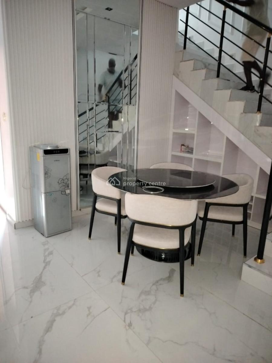 Luxury Fully Furnished 4 Bedroom Terrace Duplex with Bq, Ajao Estate, Anthony, Maryland, Lagos, Terraced Duplex for Rent