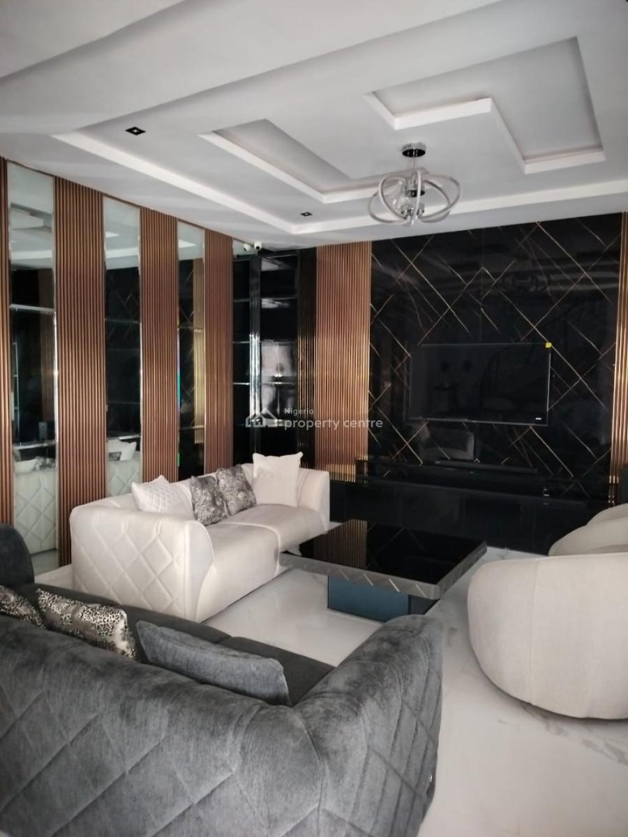 Luxury Fully Furnished 4 Bedroom Terrace Duplex with Bq, Ajao Estate, Anthony, Maryland, Lagos, Terraced Duplex for Rent