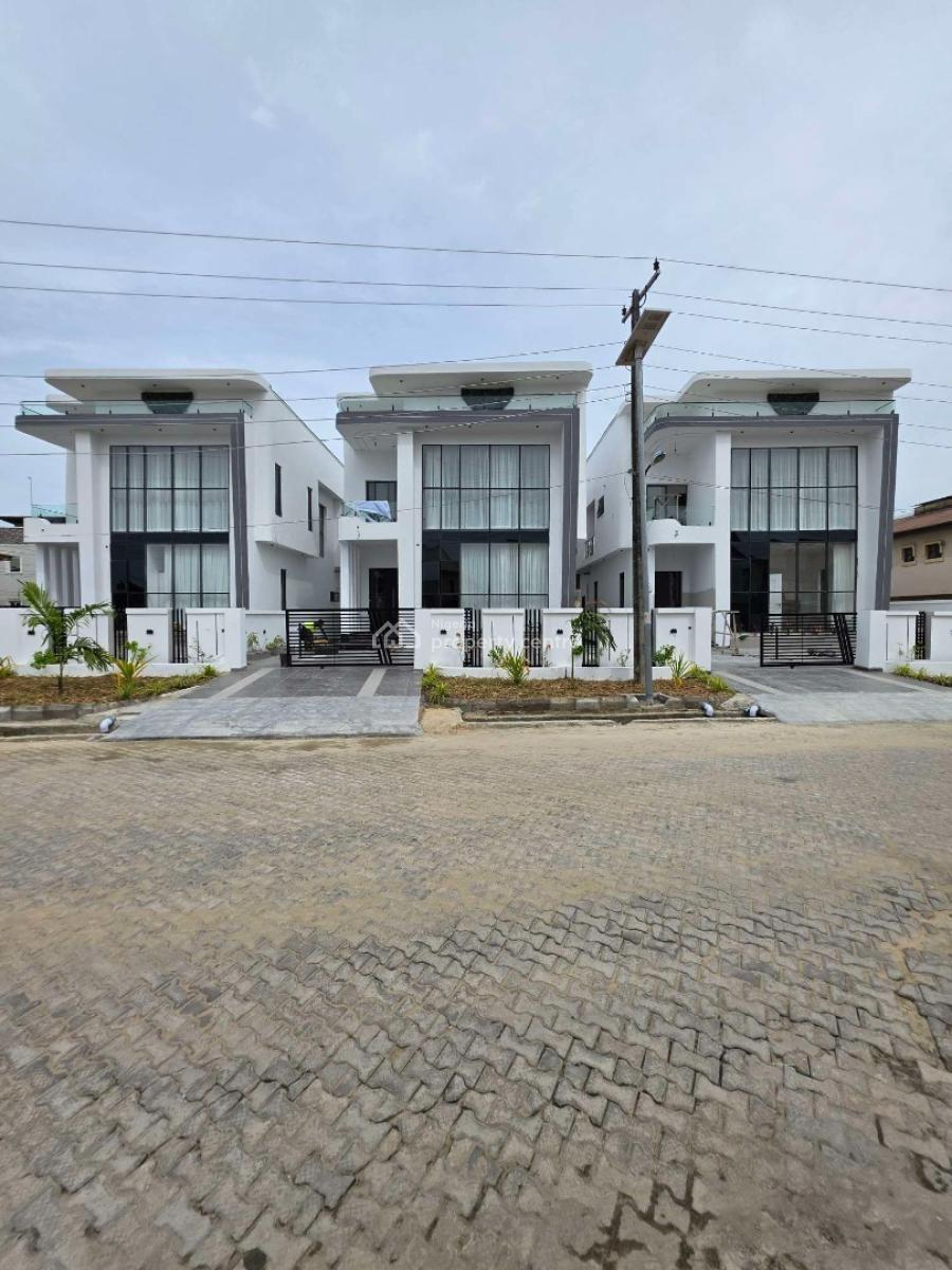 Luxury 4bedroom Fully Detached Duplex, Ajah, Lagos, Detached Duplex for Sale