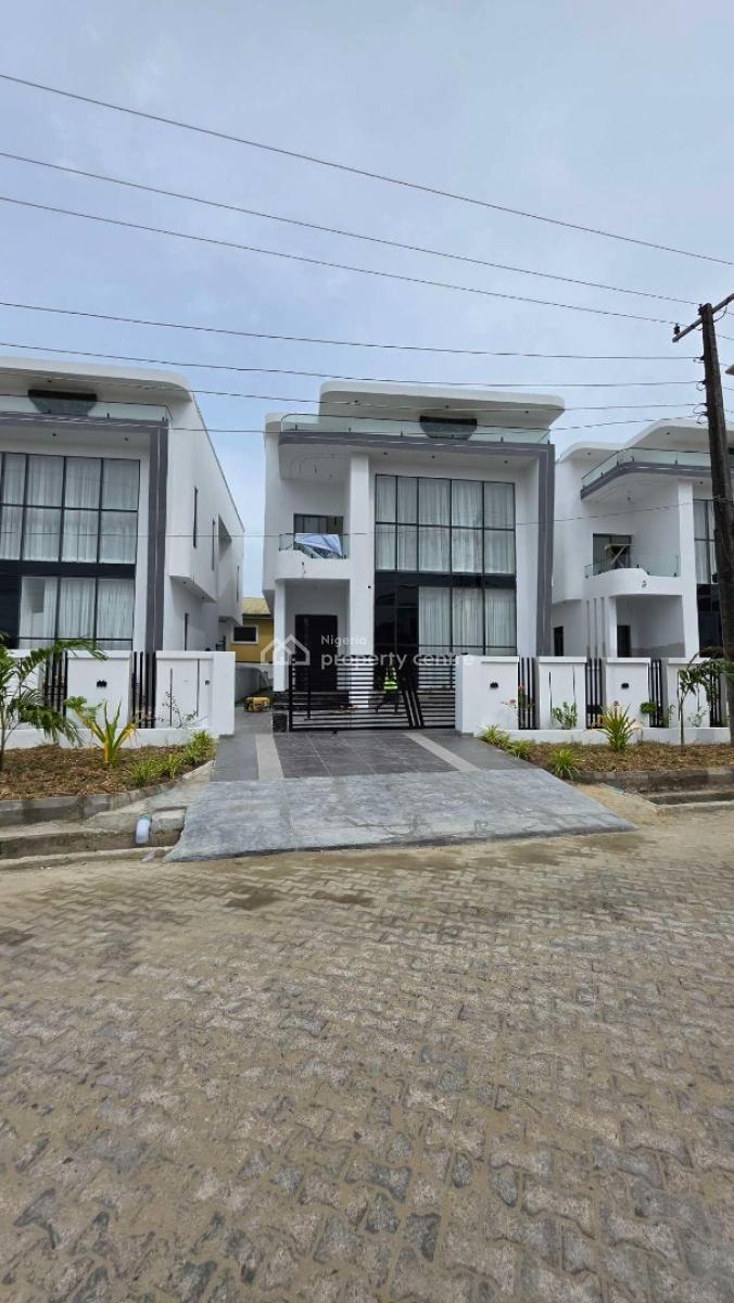 Luxury 4bedroom Fully Detached Duplex, Ajah, Lagos, Detached Duplex for Sale