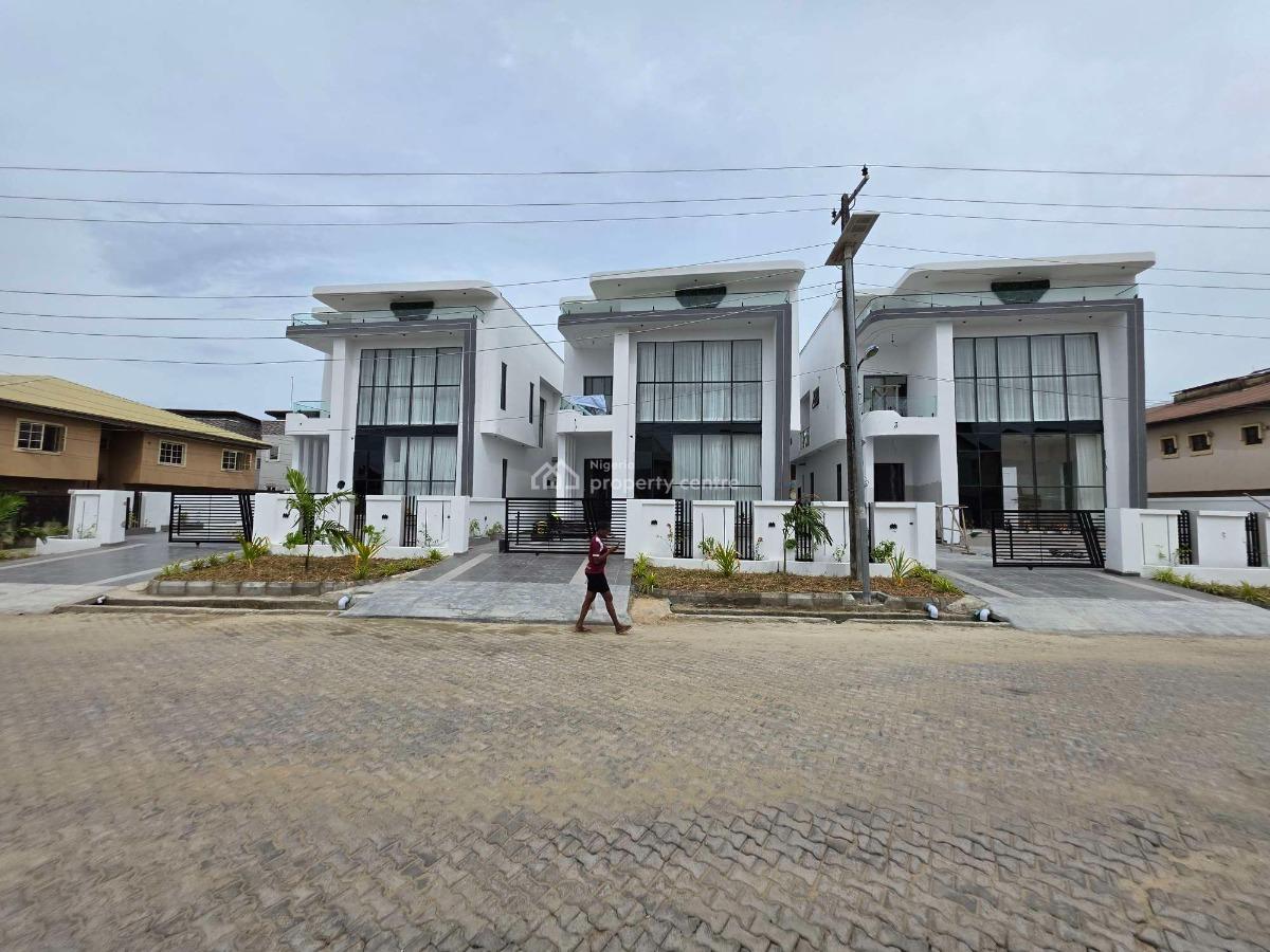 Luxury 4bedroom Fully Detached Duplex, Ajah, Lagos, Detached Duplex for Sale