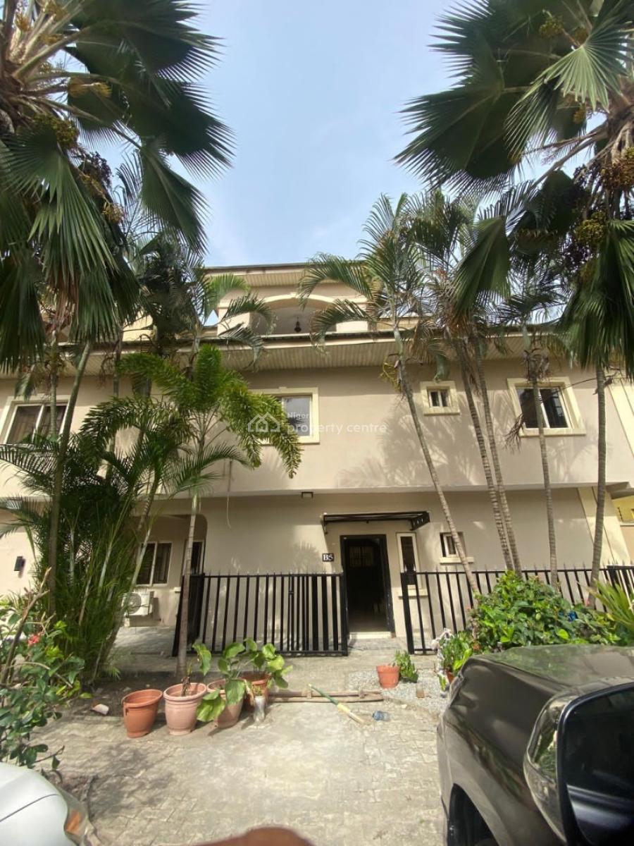 Spacious 4 Bedroom Terrace Duplex with Bq, Lekki Phase 1, Lekki Phase 1, Lekki, Lagos, Terraced Duplex for Rent