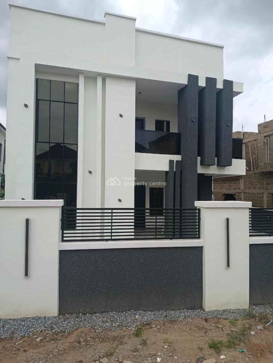 Newly Built 4 Bedroom Duplex with Bq, Carlton Gate Estate, Akobo, Ibadan, Oyo, Detached Duplex for Sale