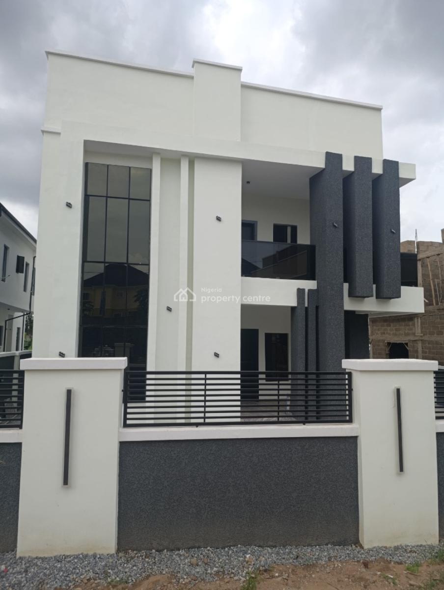 Newly Built 4 Bedroom Duplex with Bq, Carlton Gate Estate, Akobo, Ibadan, Oyo, Detached Duplex for Sale