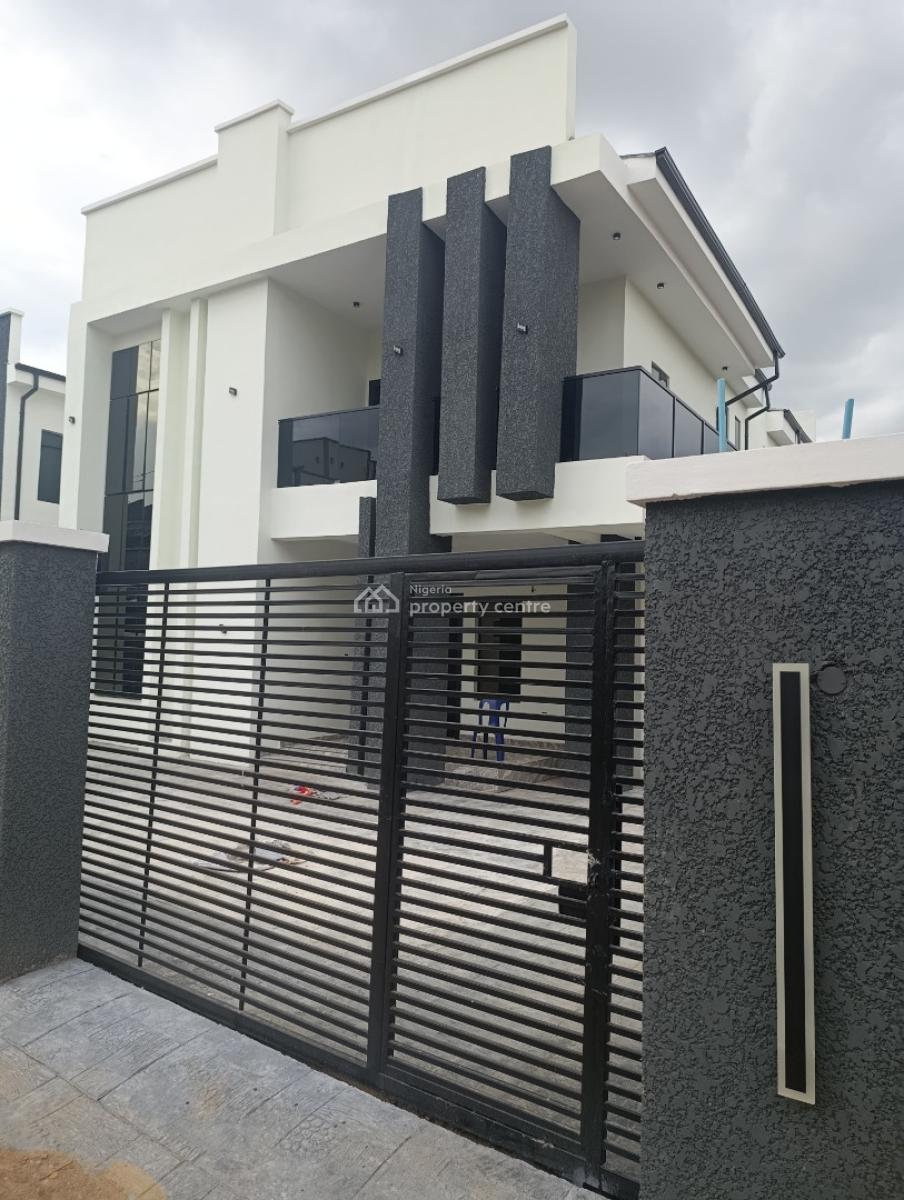 Newly Built 4 Bedroom Duplex with Bq, Carlton Gate Estate, Akobo, Ibadan, Oyo, Detached Duplex for Sale