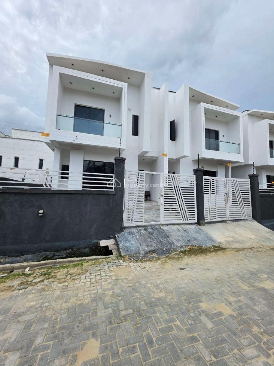 Luxury 4bedroom Semi Detached Duplex, Ajah, Lagos, Semi-detached Duplex for Sale
