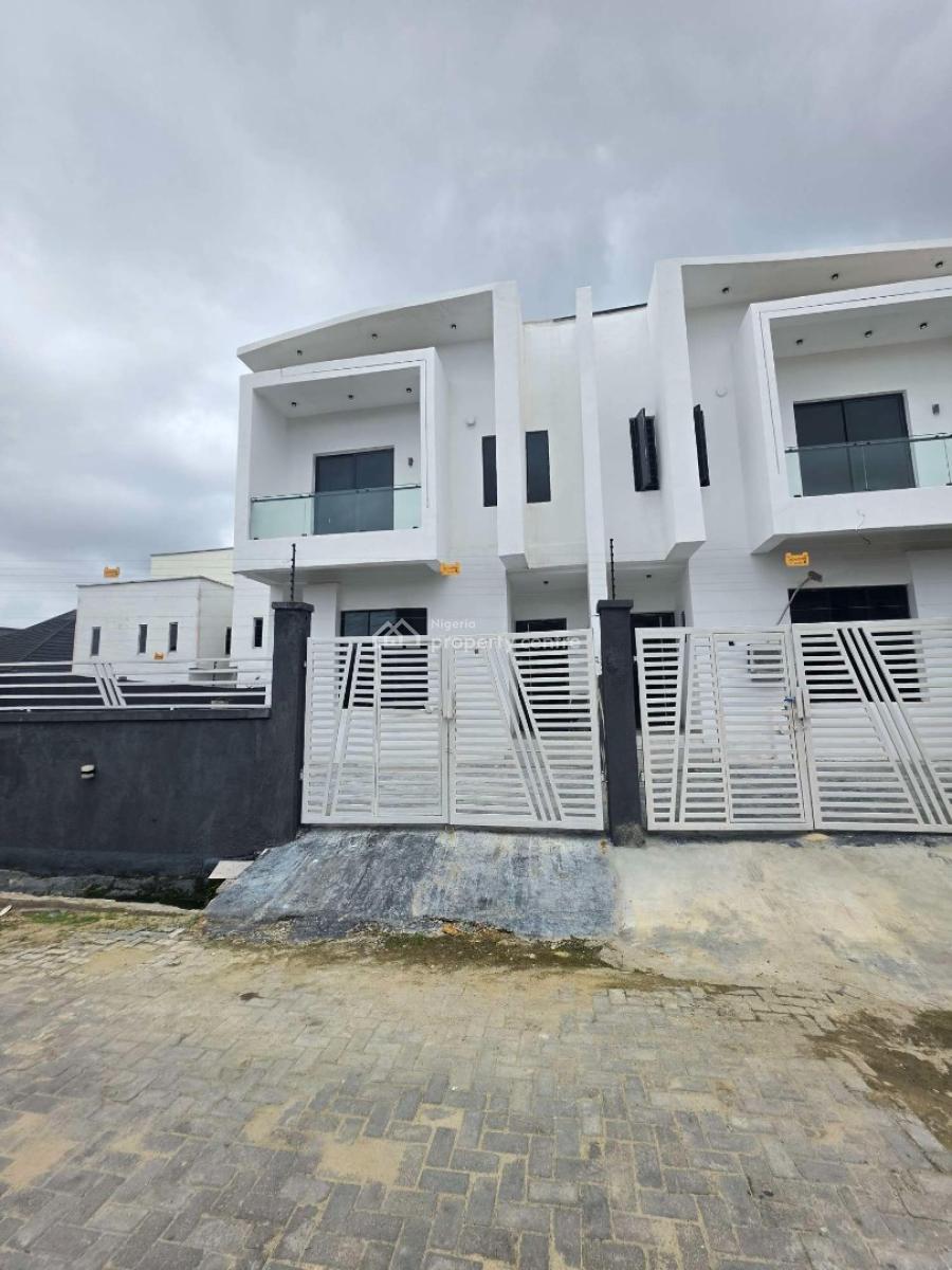 Luxury 4bedroom Semi Detached Duplex, Ajah, Lagos, Semi-detached Duplex for Sale