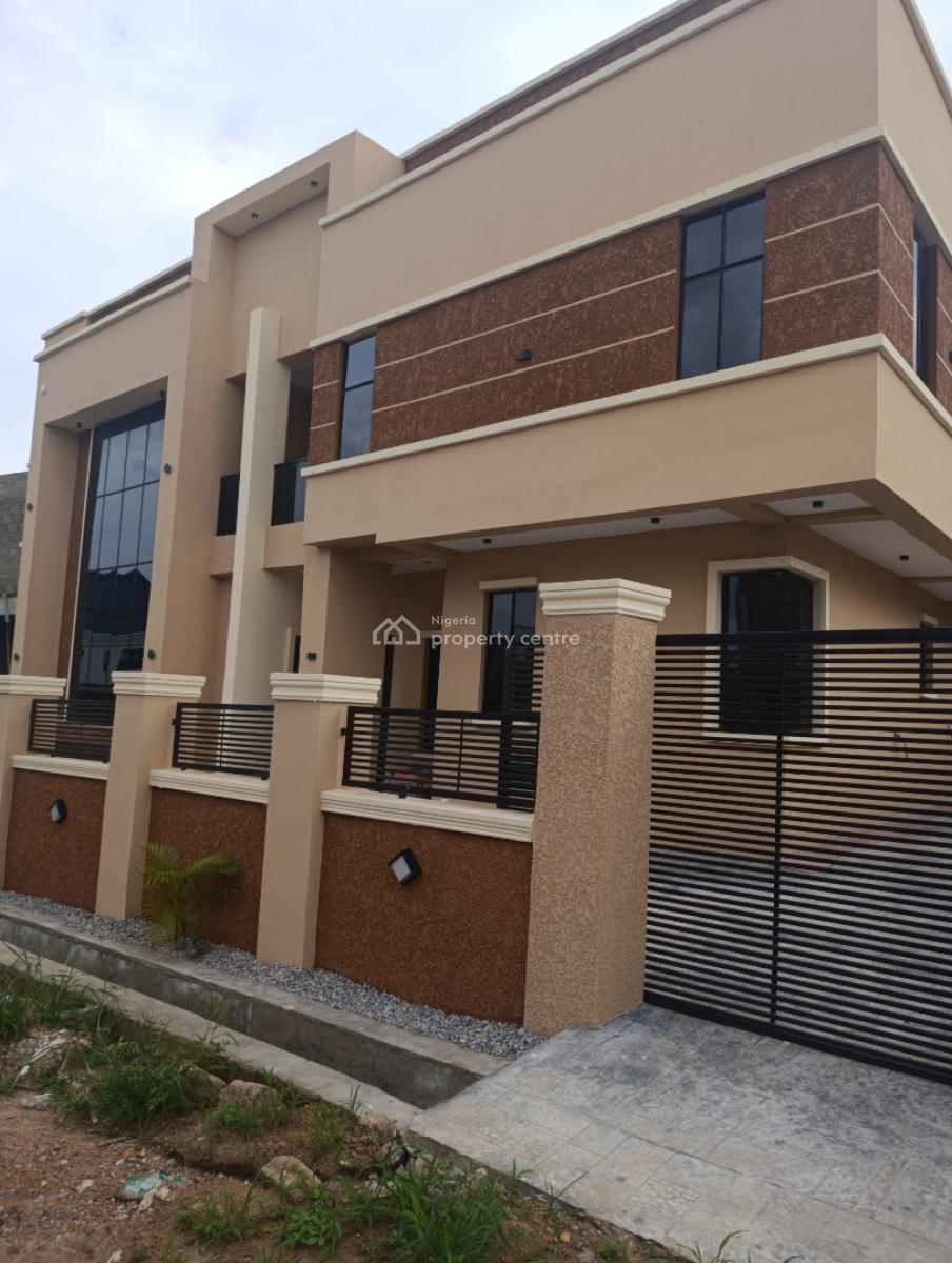 4 Bedroom Duplex on a Plot of Land with Bq, Carlton Gate Estate, Akobo, Ibadan, Oyo, Detached Duplex for Sale