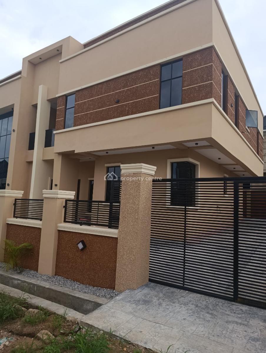 4 Bedroom Duplex on a Plot of Land with Bq, Carlton Gate Estate, Akobo, Ibadan, Oyo, Detached Duplex for Sale