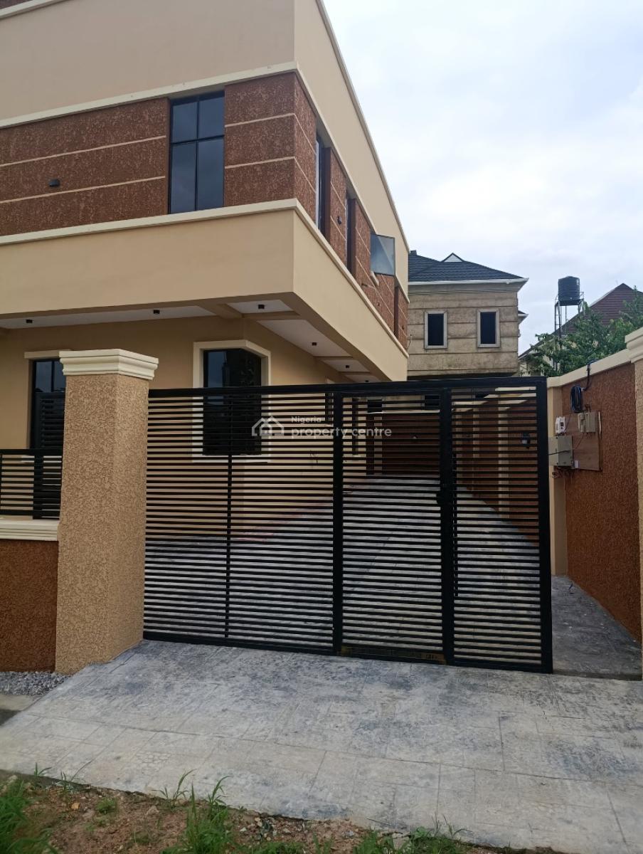 4 Bedroom Duplex on a Plot of Land with Bq, Carlton Gate Estate, Akobo, Ibadan, Oyo, Detached Duplex for Sale