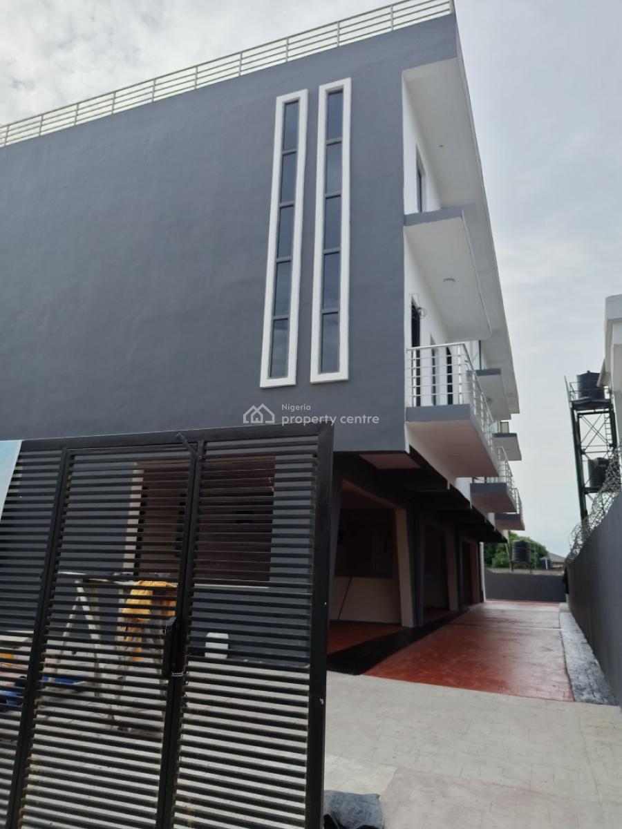 Newly Built 4 Bedroom Terrace Duplex with a Room Bq, Ajao Estate Anthony, Anthony, Maryland, Lagos, Terraced Duplex for Sale