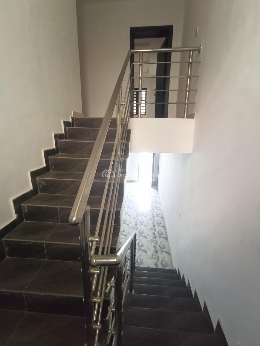 Newly Built 4 Bedroom Terrace Duplex with a Room Bq, Ajao Estate Anthony, Anthony, Maryland, Lagos, Terraced Duplex for Sale