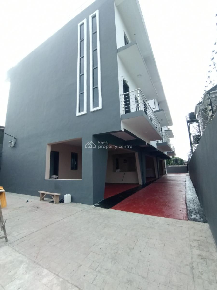 Newly Built 4 Bedroom Terrace Duplex with a Room Bq, Ajao Estate Anthony, Anthony, Maryland, Lagos, Terraced Duplex for Sale