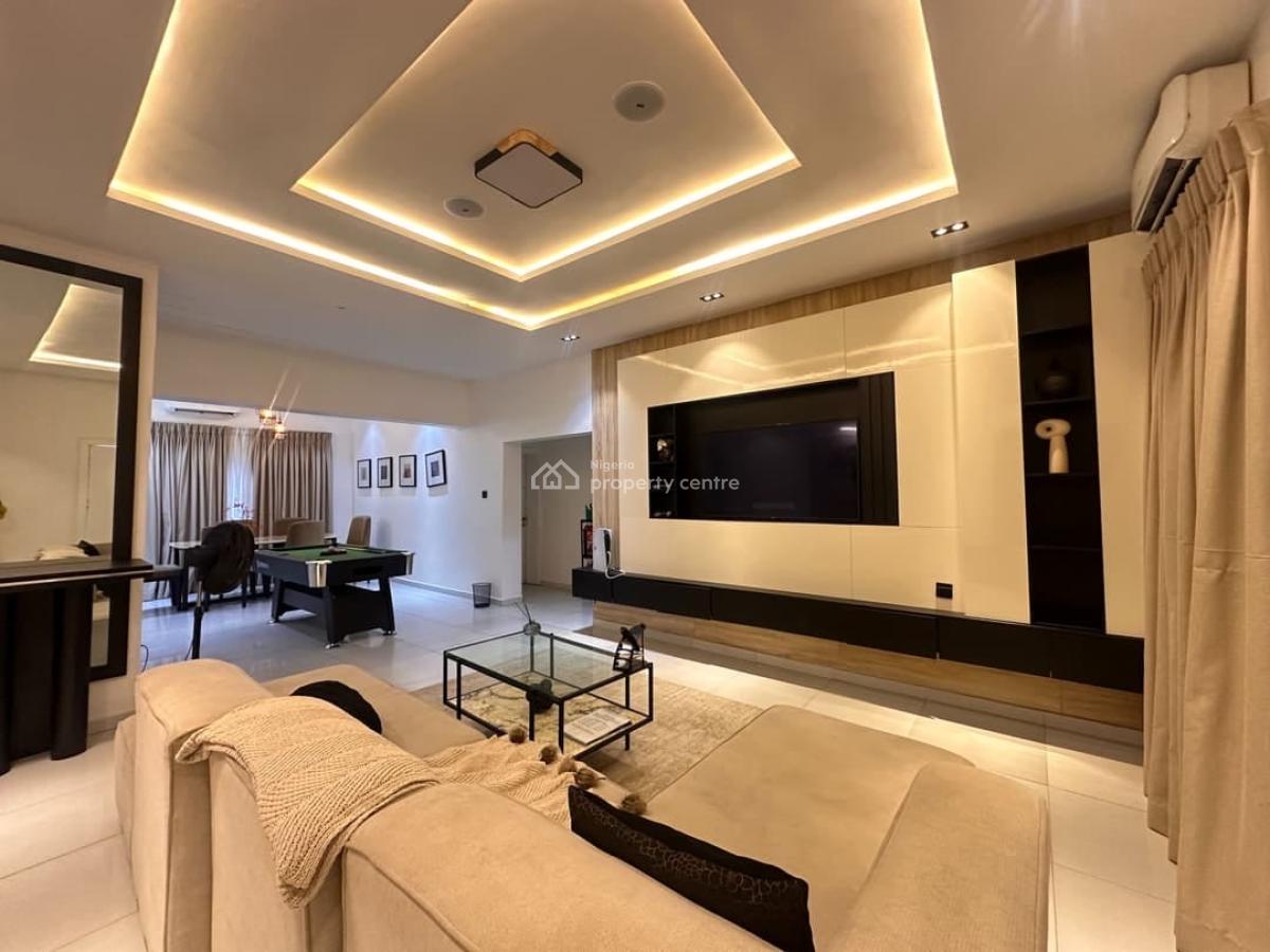 Fully Furnished 2 Bedroom Apartment, Ilasan, Lekki, Lagos, Flat / Apartment for Rent