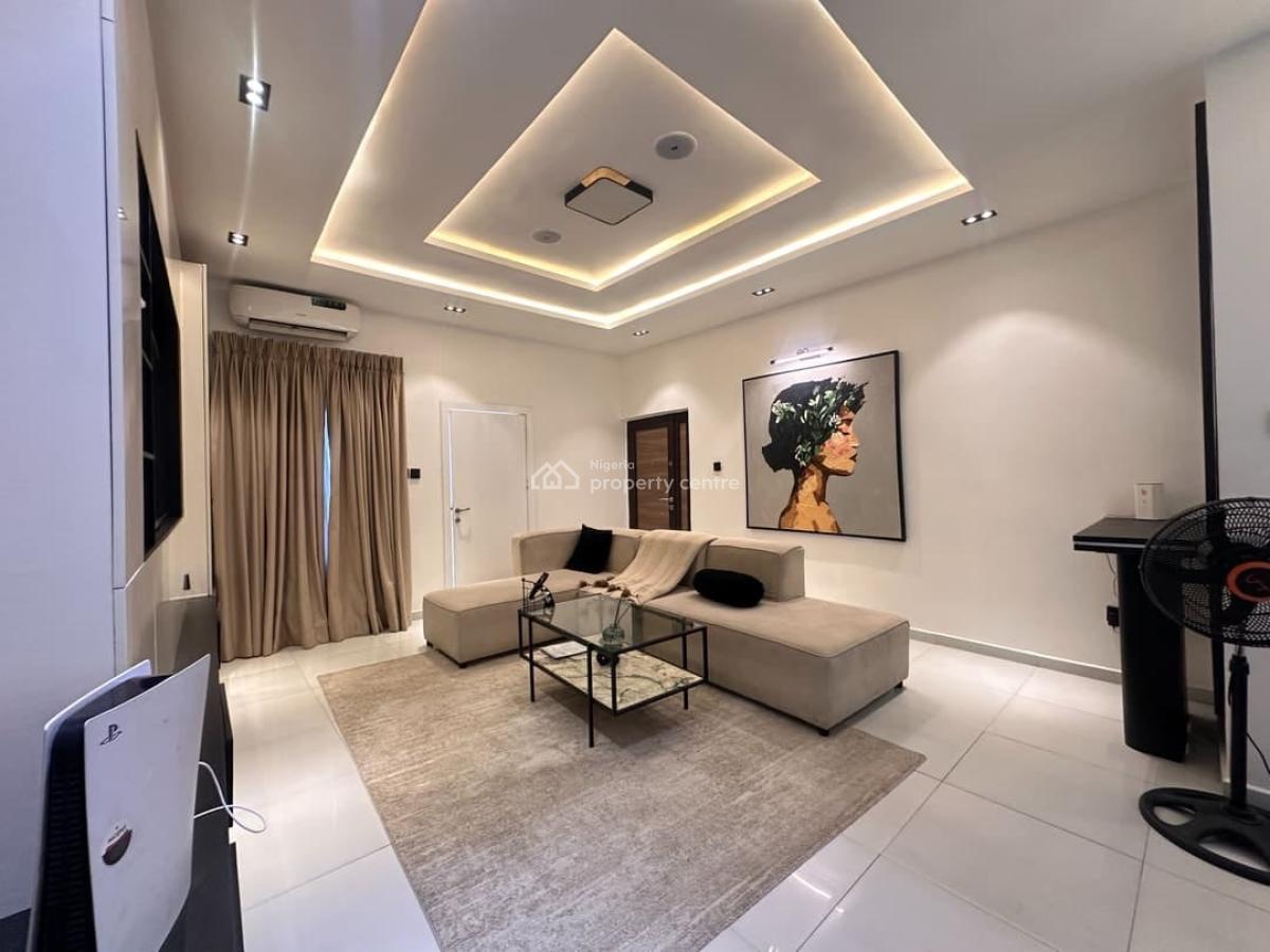 Fully Furnished 2 Bedroom Apartment, Ilasan, Lekki, Lagos, Flat / Apartment for Rent
