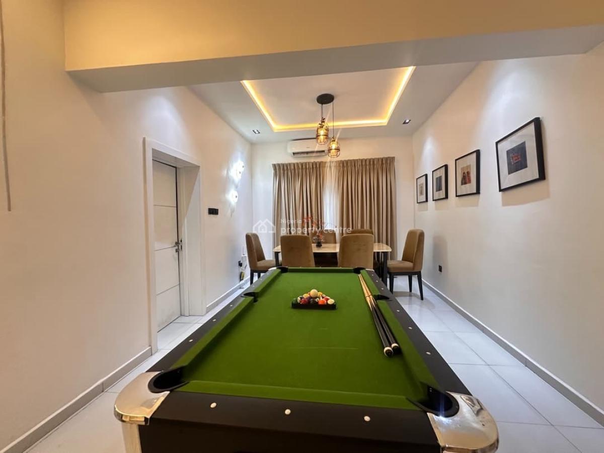 Fully Furnished 2 Bedroom Apartment, Ilasan, Lekki, Lagos, Flat / Apartment for Rent