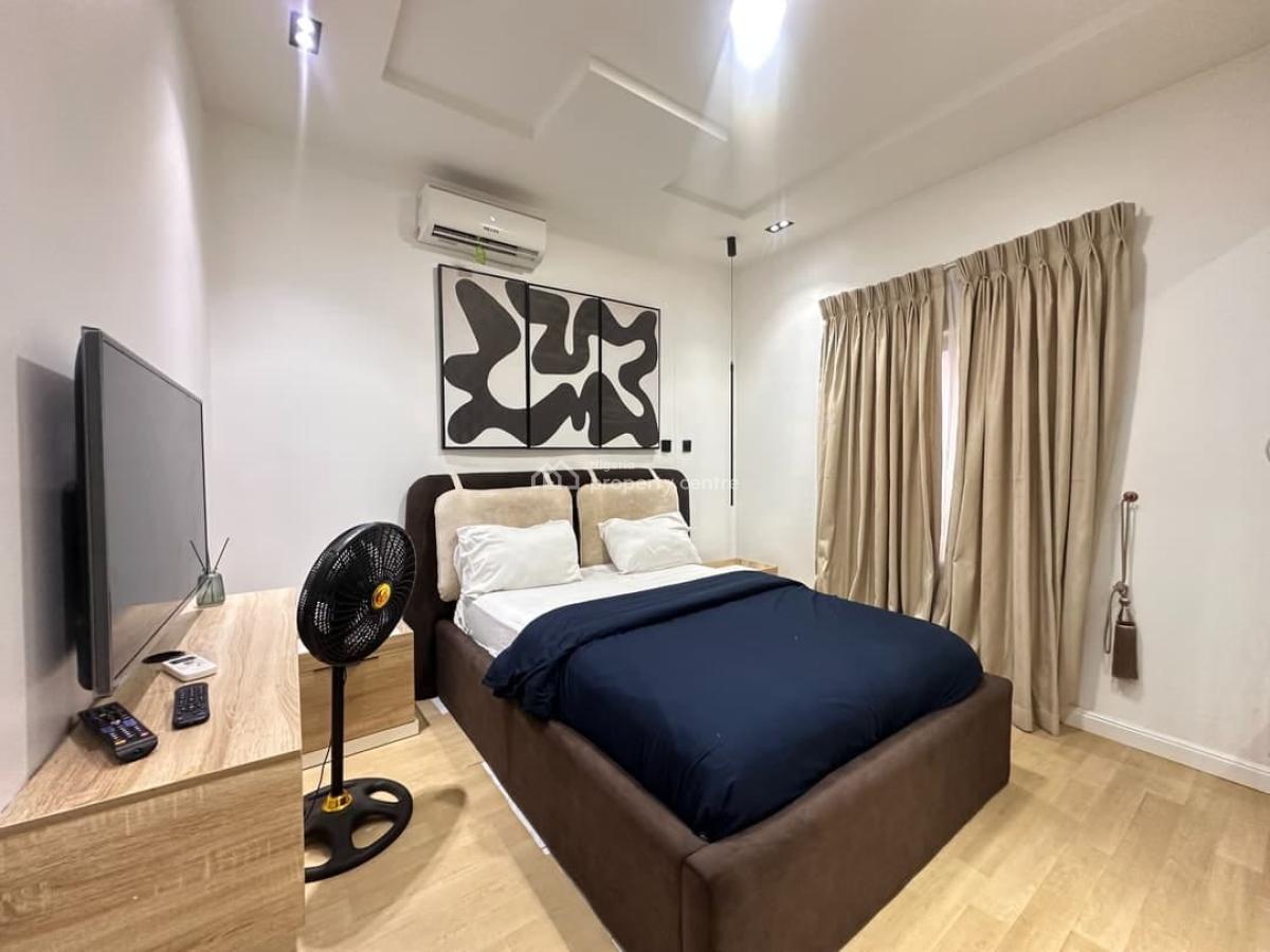 Fully Furnished 2 Bedroom Apartment, Ilasan, Lekki, Lagos, Flat / Apartment for Rent