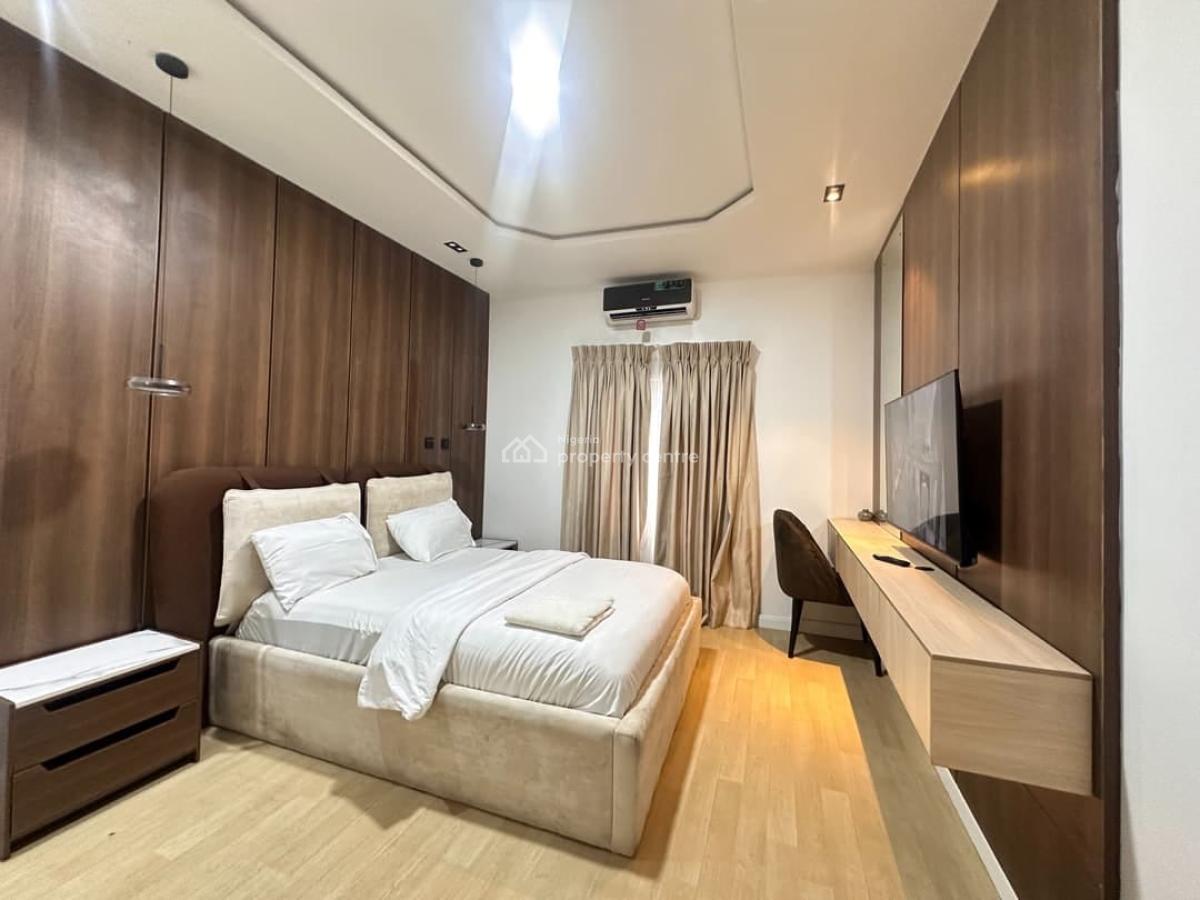 Fully Furnished 2 Bedroom Apartment, Ilasan, Lekki, Lagos, Flat / Apartment for Rent