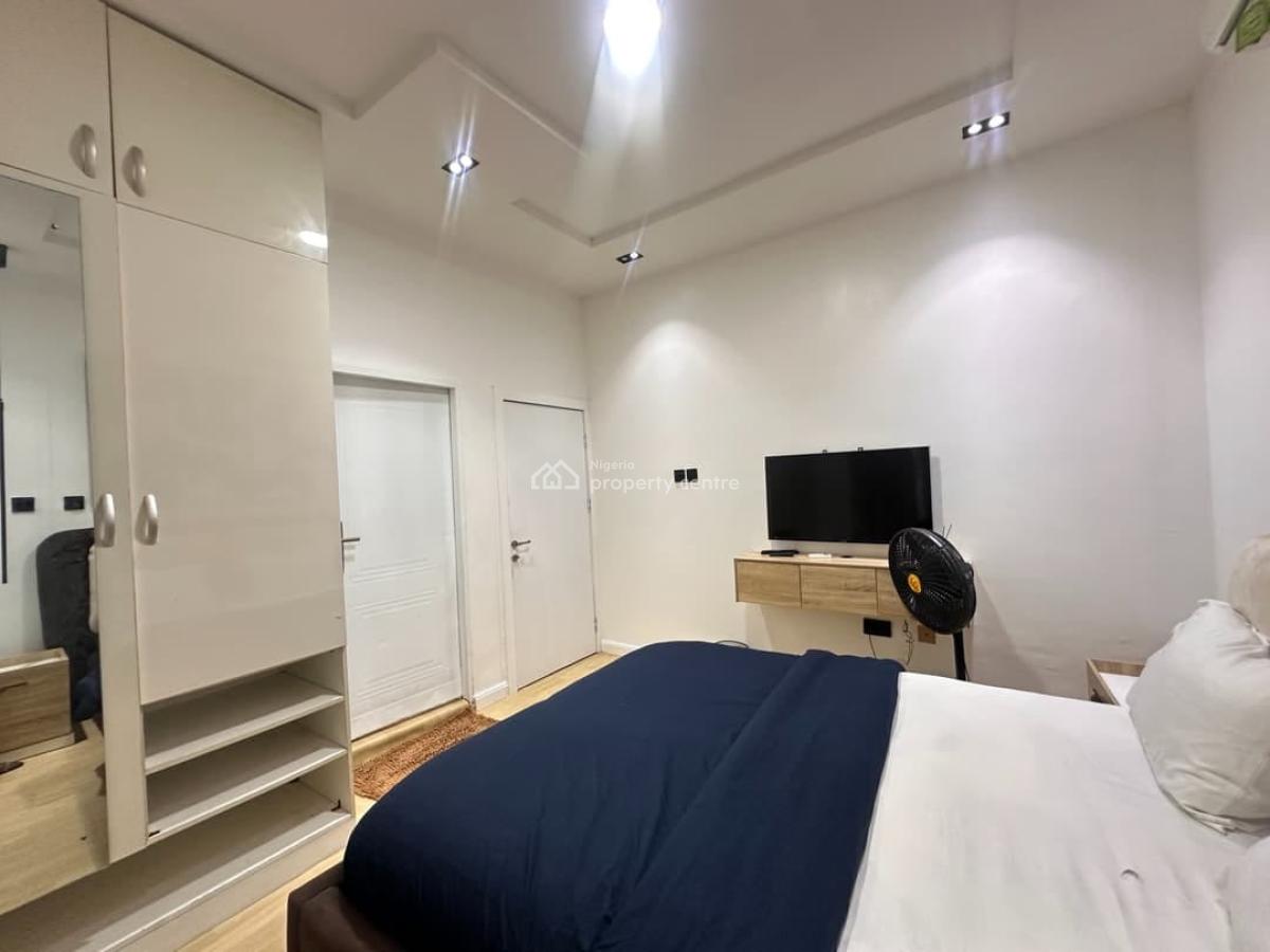 Fully Furnished 2 Bedroom Apartment, Ilasan, Lekki, Lagos, Flat / Apartment for Rent